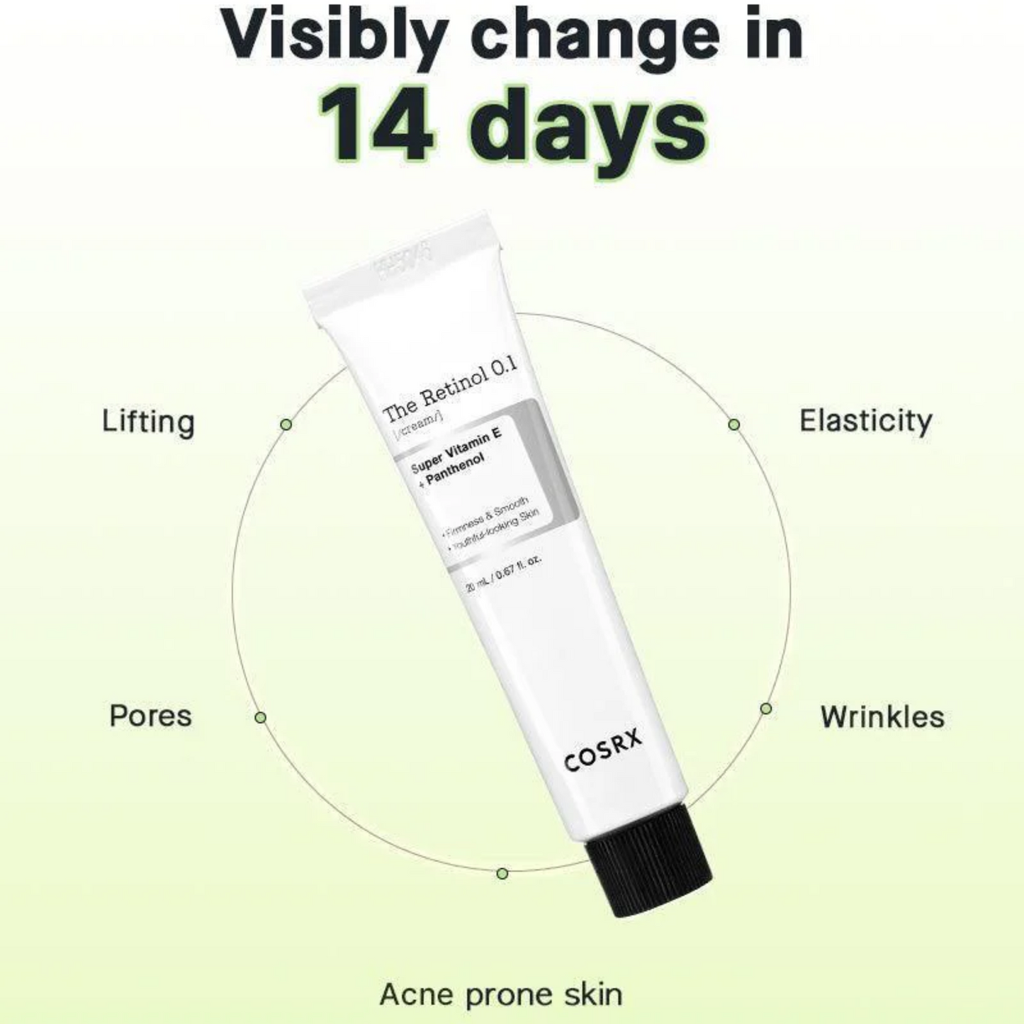 The Retinol 0.1 Cream