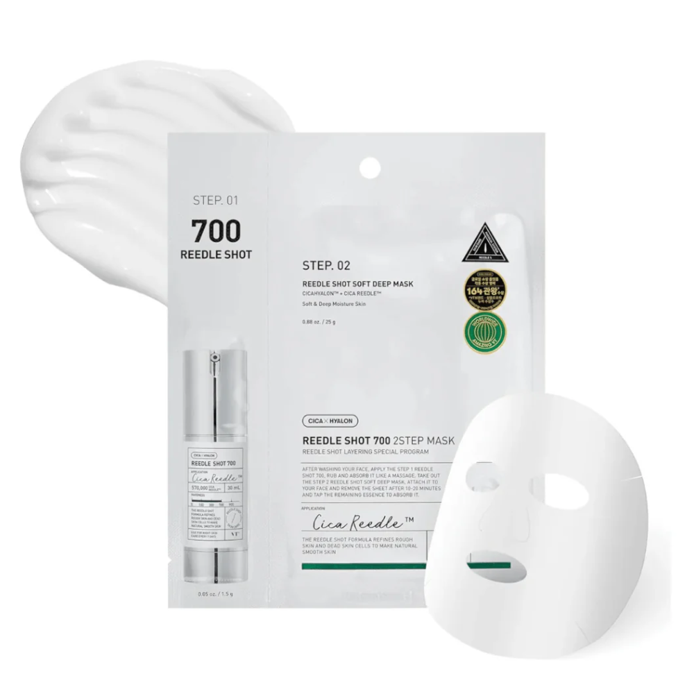 Reedle Shot 700 2Step Mask Sheet