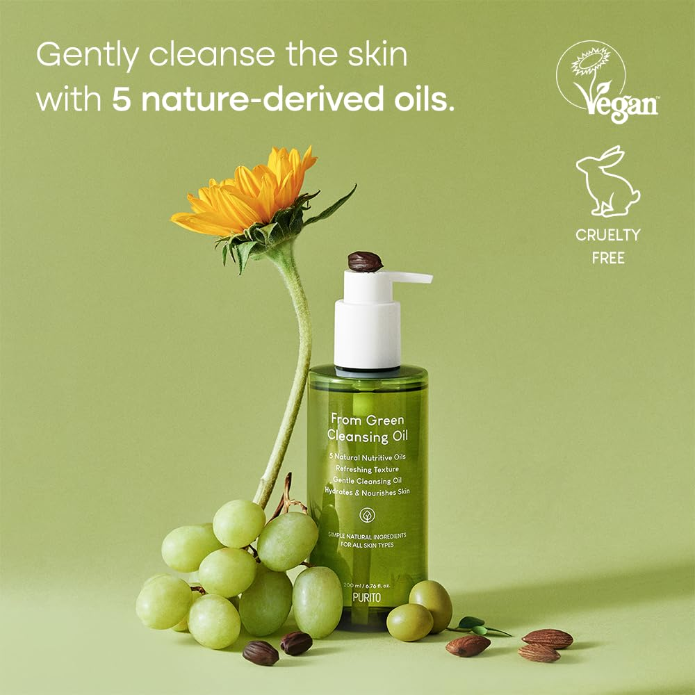 From Green Cleansing Oil