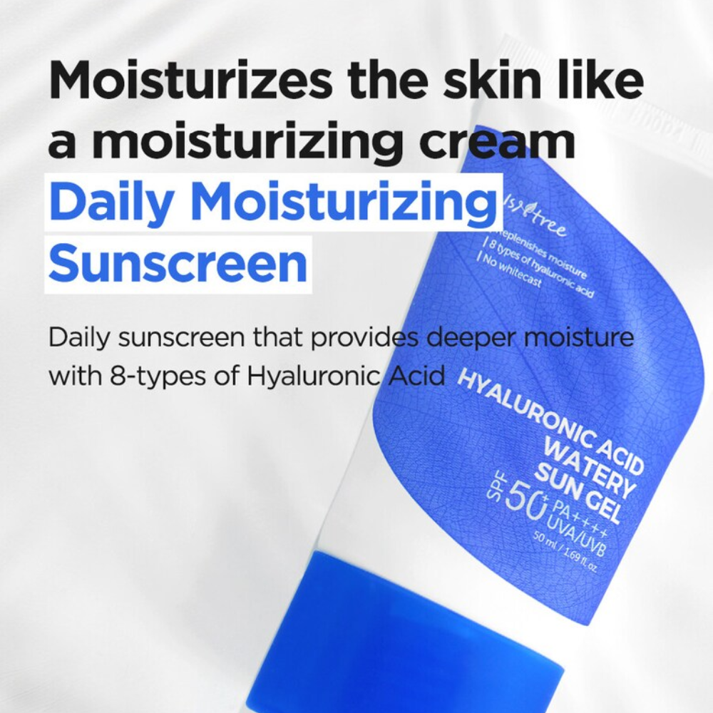 Hyaluronic Acid Watery Sun Gel SPF50+ PA++++