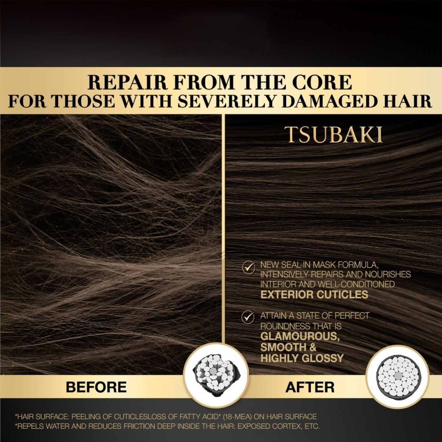 TSUBAKI Premium Repair Mask