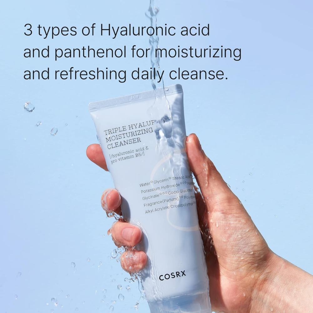 Hydrium Triple Hyaluronic Moisturizing Cleanser