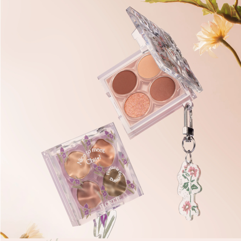 First Kiss Series Four-color Eyeshadow Palette #03