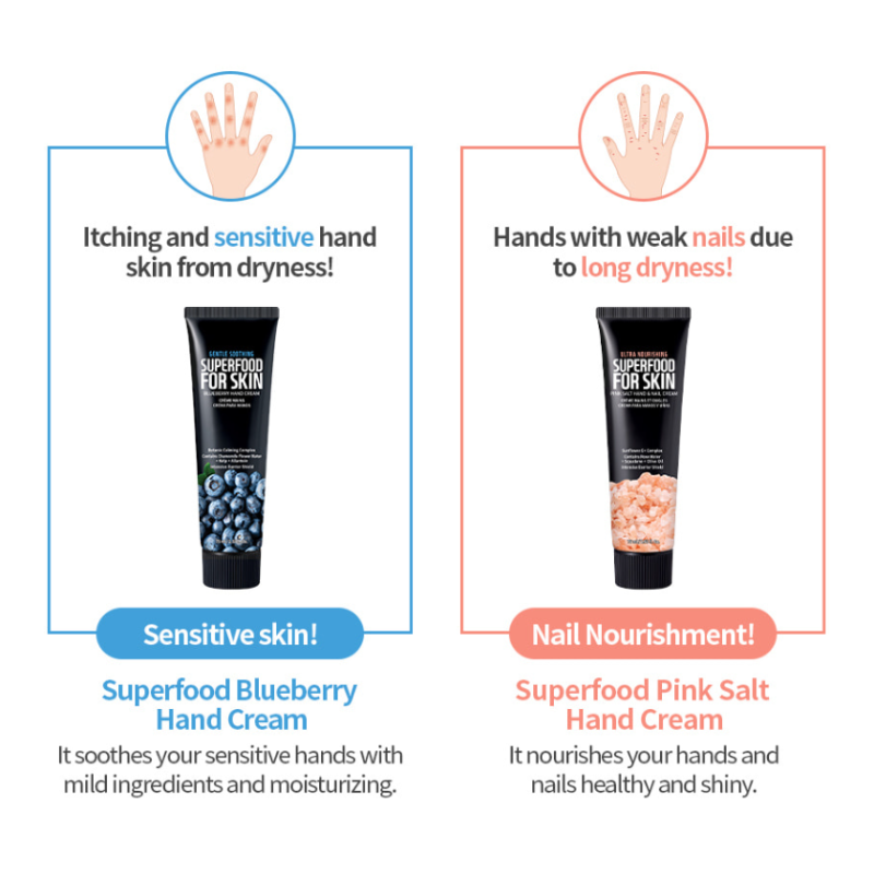 Super Food For Skin Hand Cream #BLUEBERRY