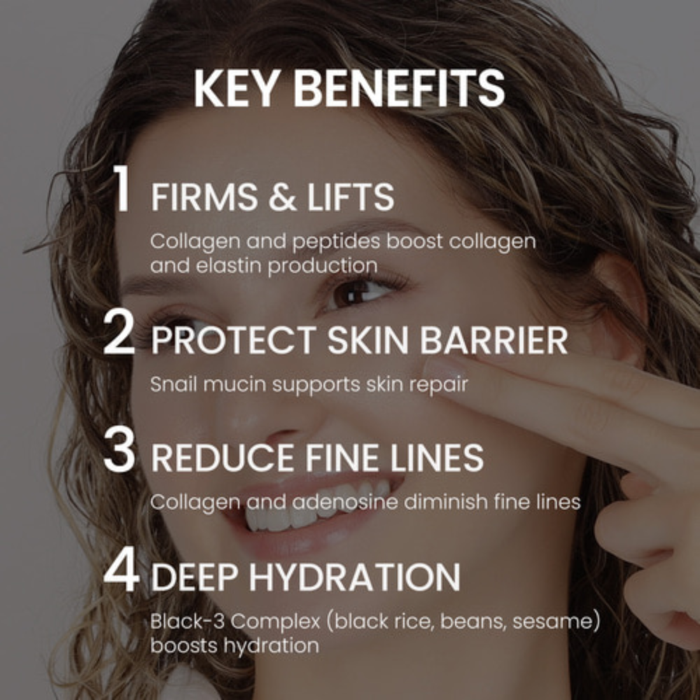 Black Snail Collagen Emulsion
