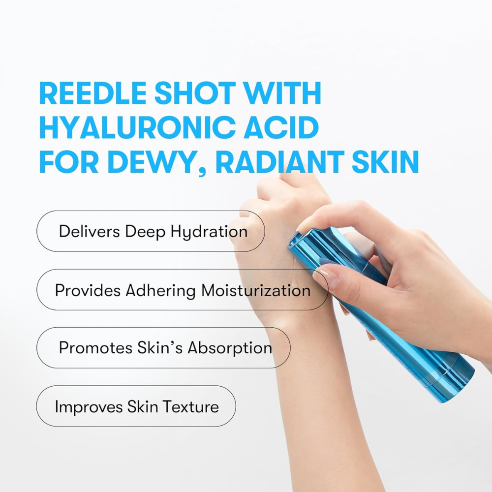 Microneedle Microcrystalline Essence Blue Hydration 100 needles