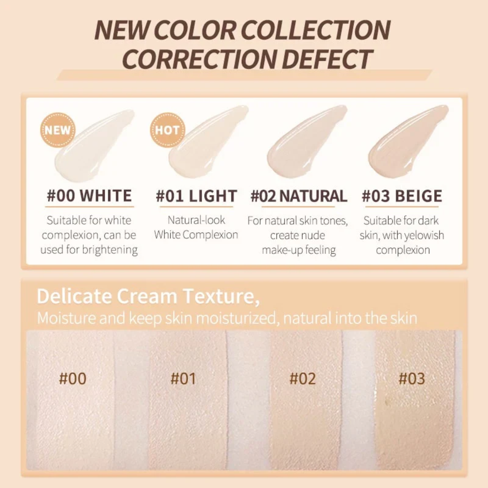 Hydrating Sheer Concealer #01