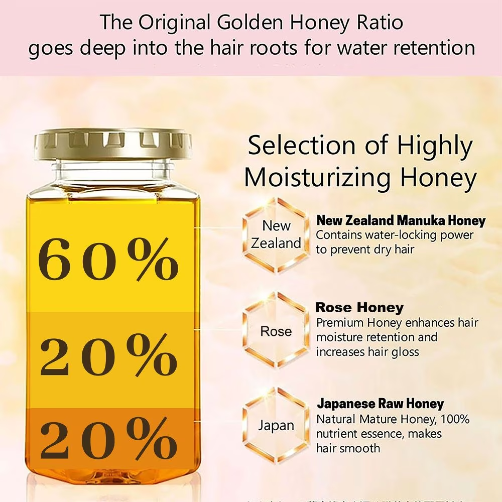 Honey Deep Moist Treatment