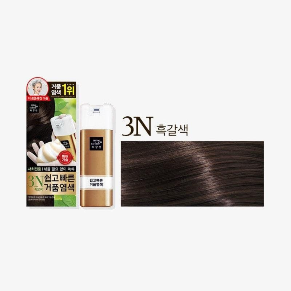 Easy Speedy Foam #3N Black Brown