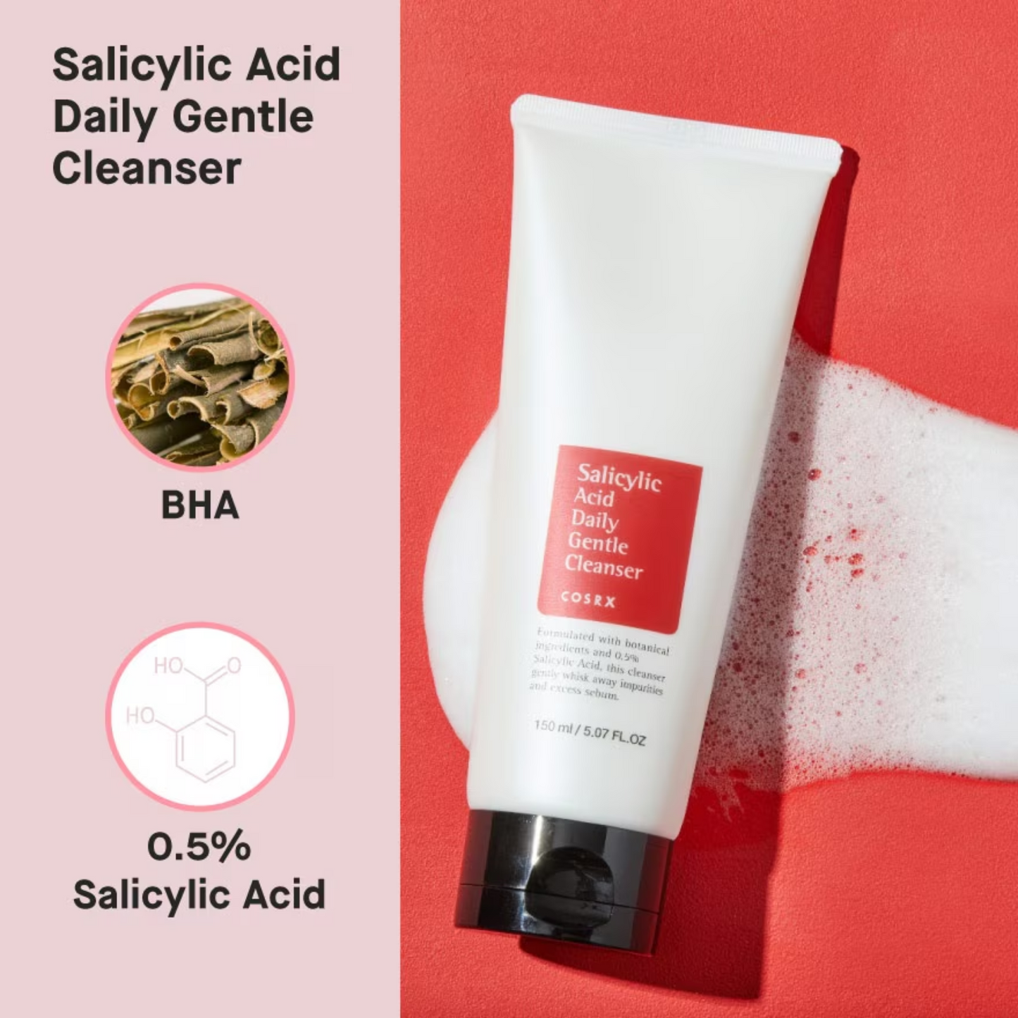 Salicylic Acid Daily Gentle Cleanser