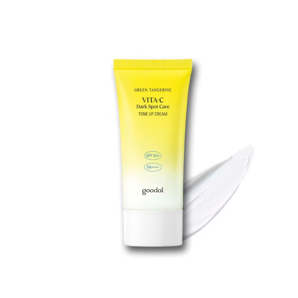Green Tangerine Vita C Dark Spot Tone Up Cream