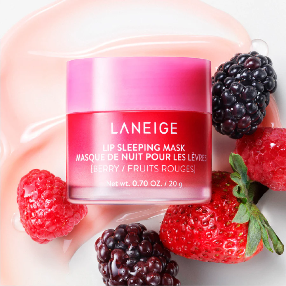 Lip Sleeping Mask #Berry