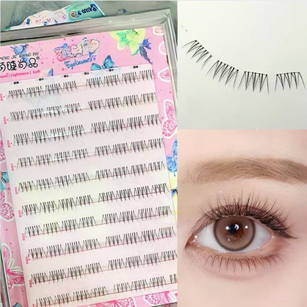 NEW Cute Lower Lashes 3+1 Girl Group