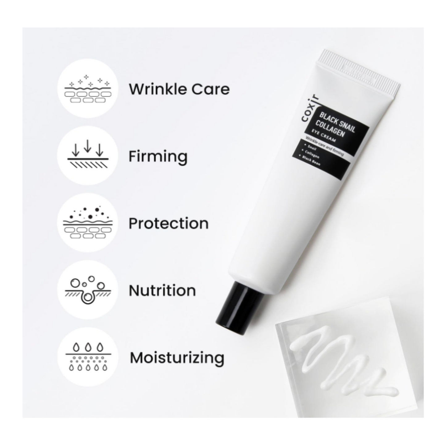 Black Snail Collagen Eye Cream