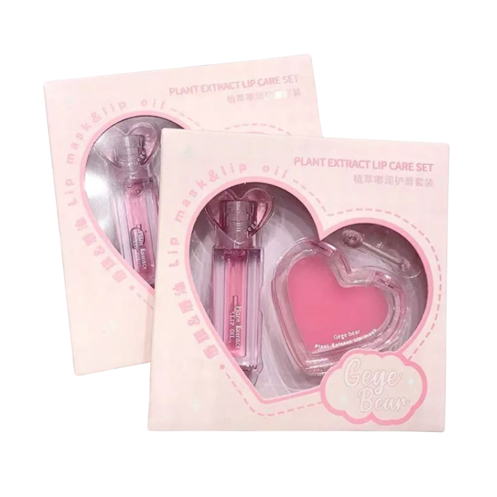 Gege Bear Botanical Nourishing Lip Care Set