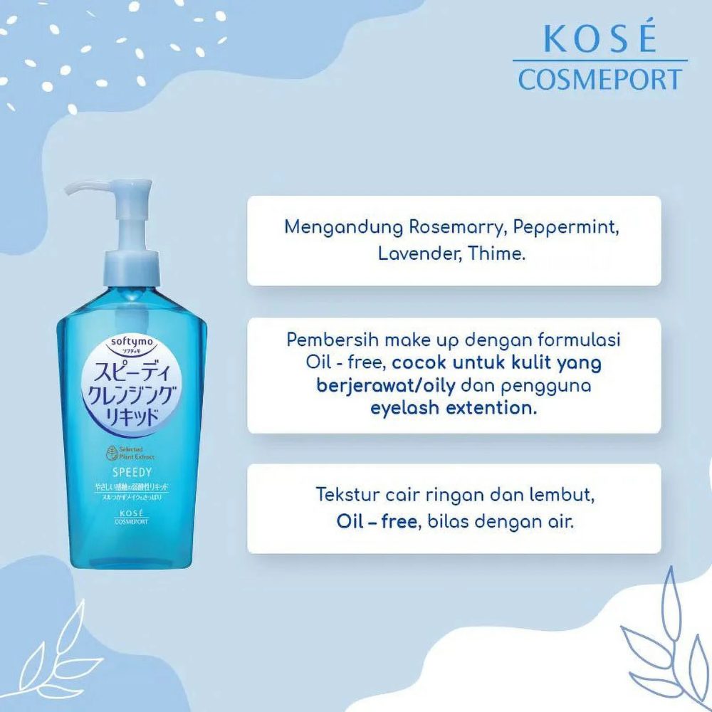 Refreshing Oil-Control Cleansing Oil