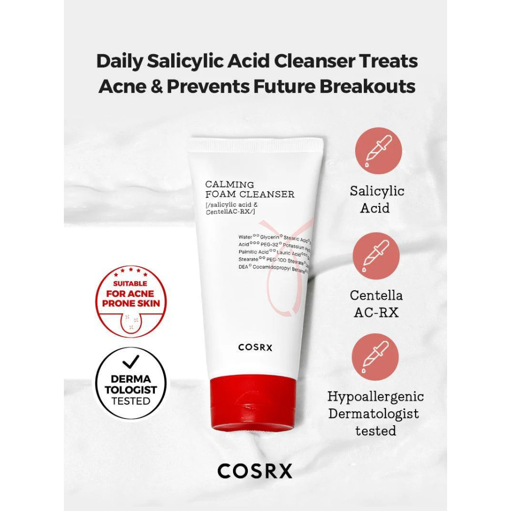 AC Collection Calming Foam Cleanser