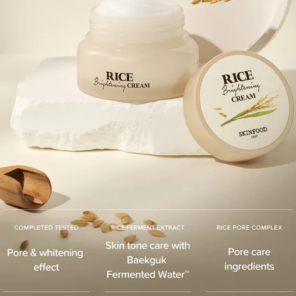 Rice Brightening Cream