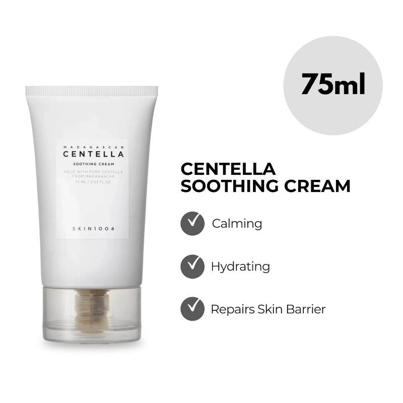 Madagascar Centella Soothing Cream