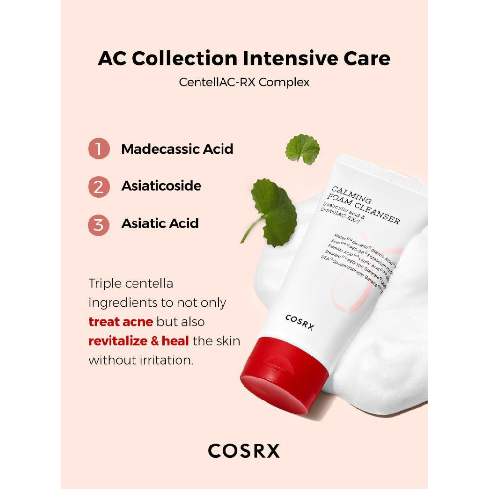 AC Collection Calming Foam Cleanser