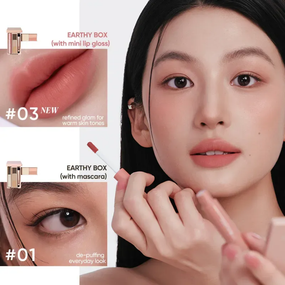 Portable All-in-One Makeup Palette