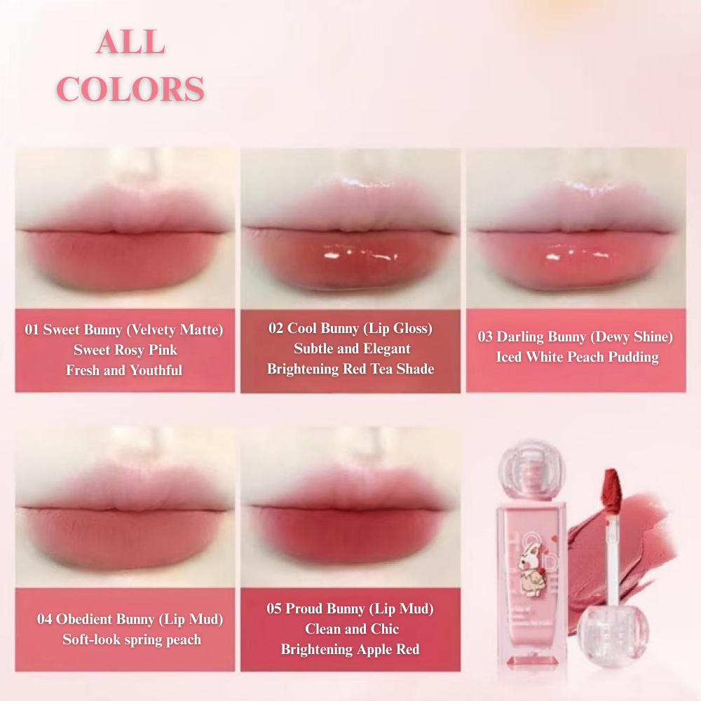 Vintage Garden Lip Glaze Gift Set