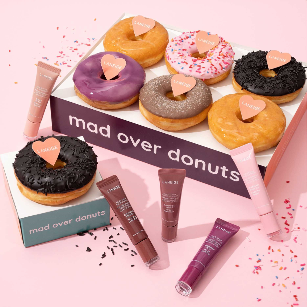 Glaze Craze Tinted Lip Serum #Cinnamon Sugar