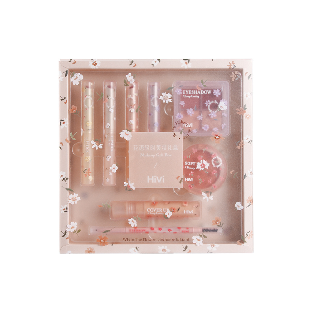 HIVI Floral Whisper Lightweight Makeup Set