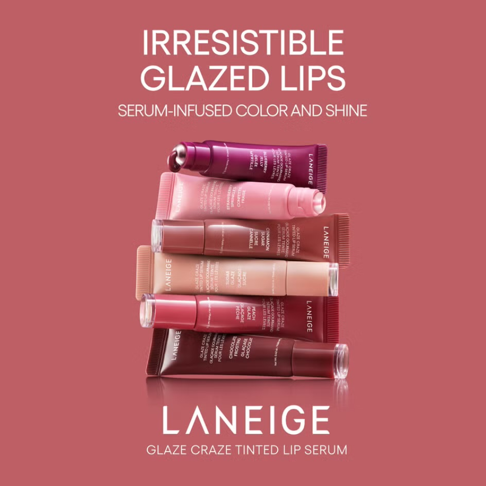Glaze Craze Tinted Lip Serum #Cinnamon Sugar
