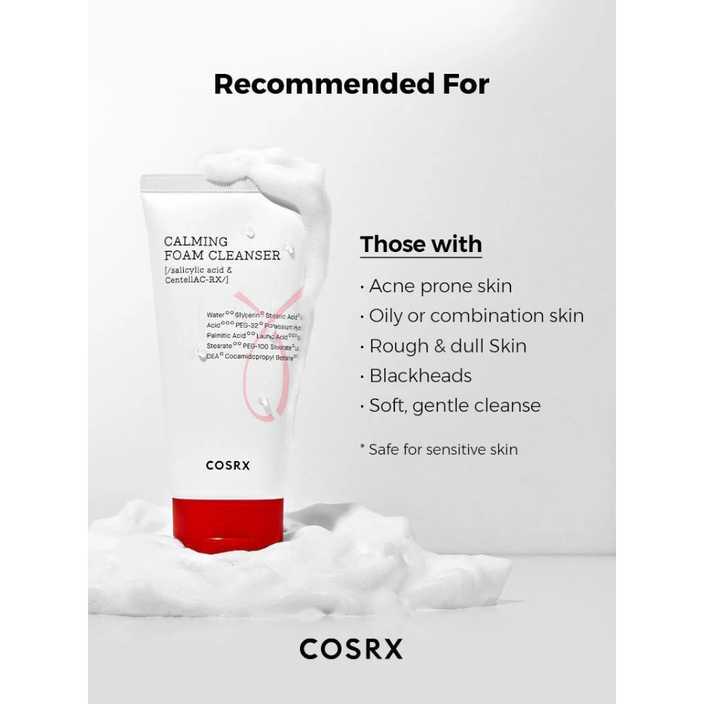 AC Collection Calming Foam Cleanser