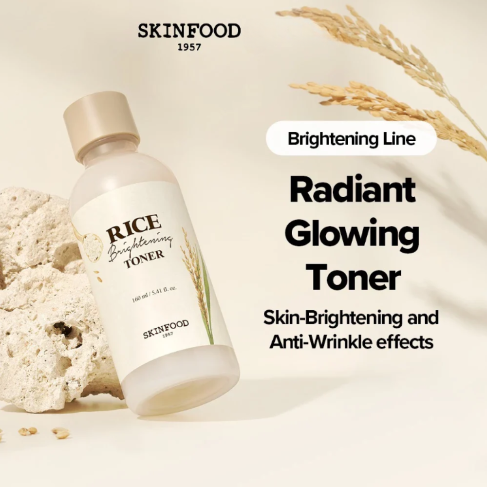 Rice Brightening Toner