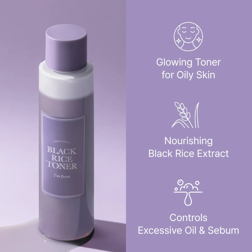 Black Rice Toner