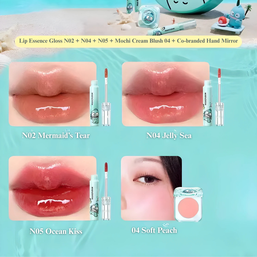 Merman Makeup Gift Set A