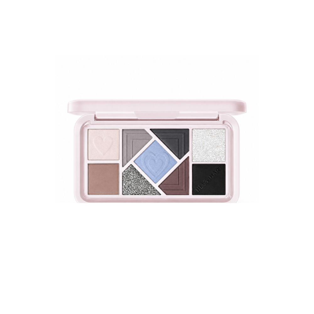 Multi Colour Eyeshadow Palette # H07 The Raven’s Writing Desk