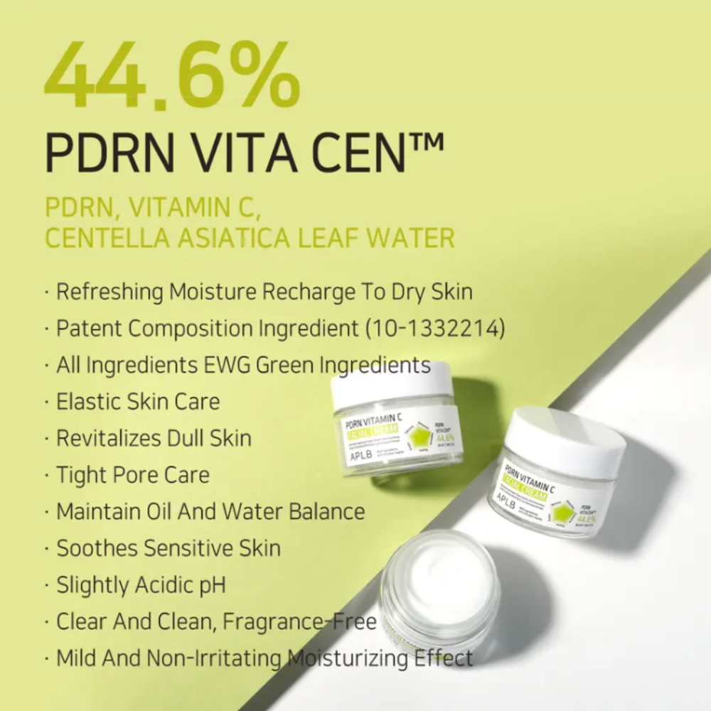 PDRN Vitamin C Facial Cream