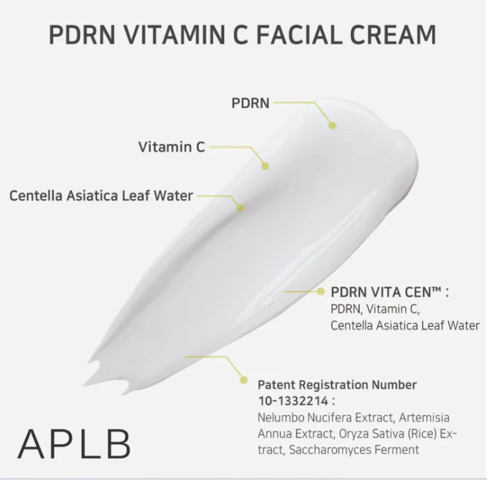 PDRN Vitamin C Facial Cream