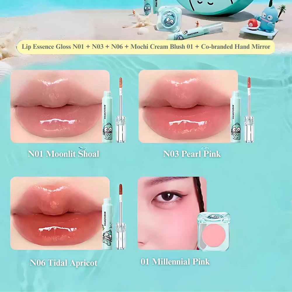 Merman Makeup Gift Set A