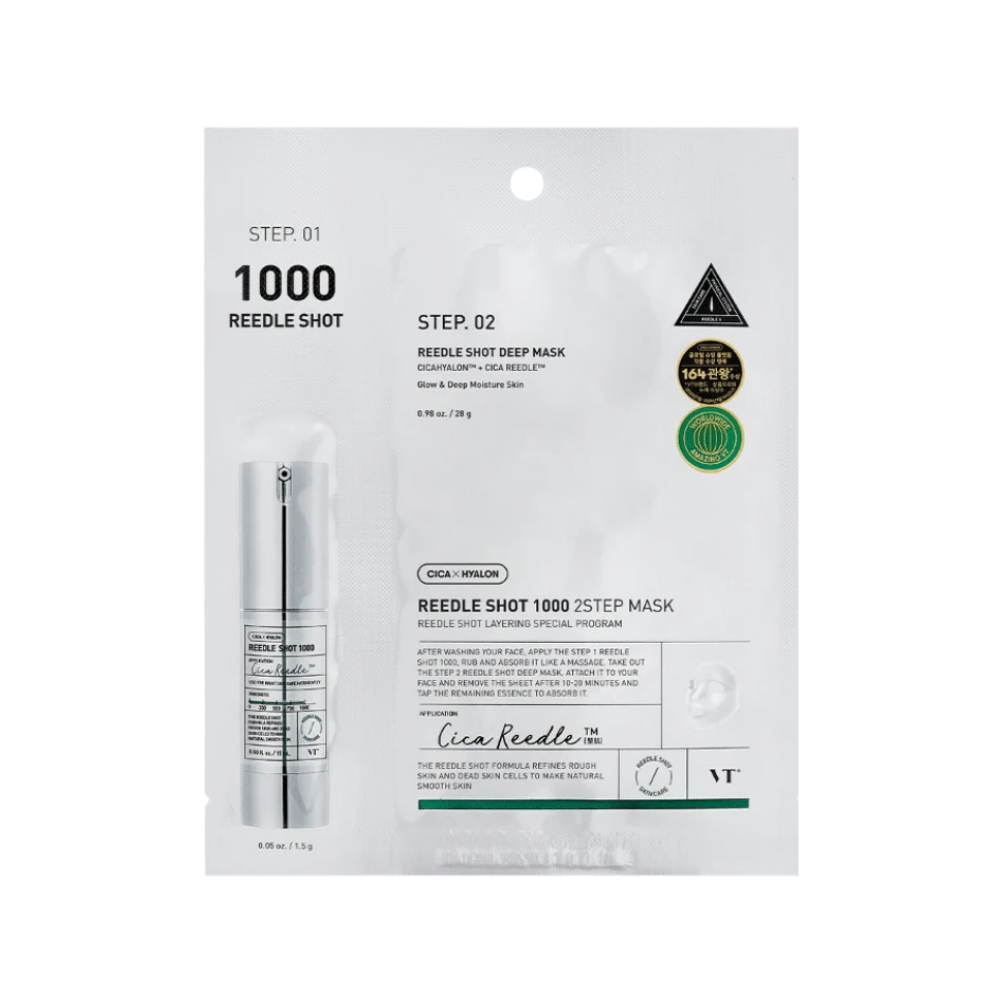 VT Reedle Shot 1000 2-Step Mask