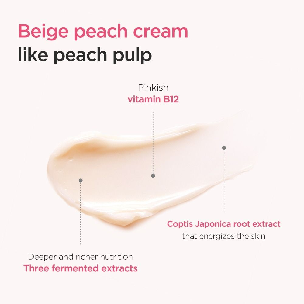Peach 70 Niacin Enriched Cream
