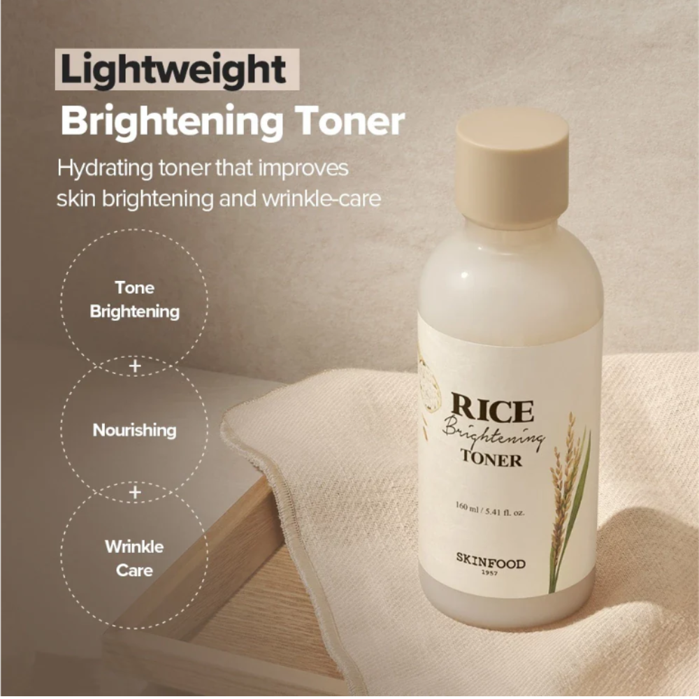 Rice Brightening Toner