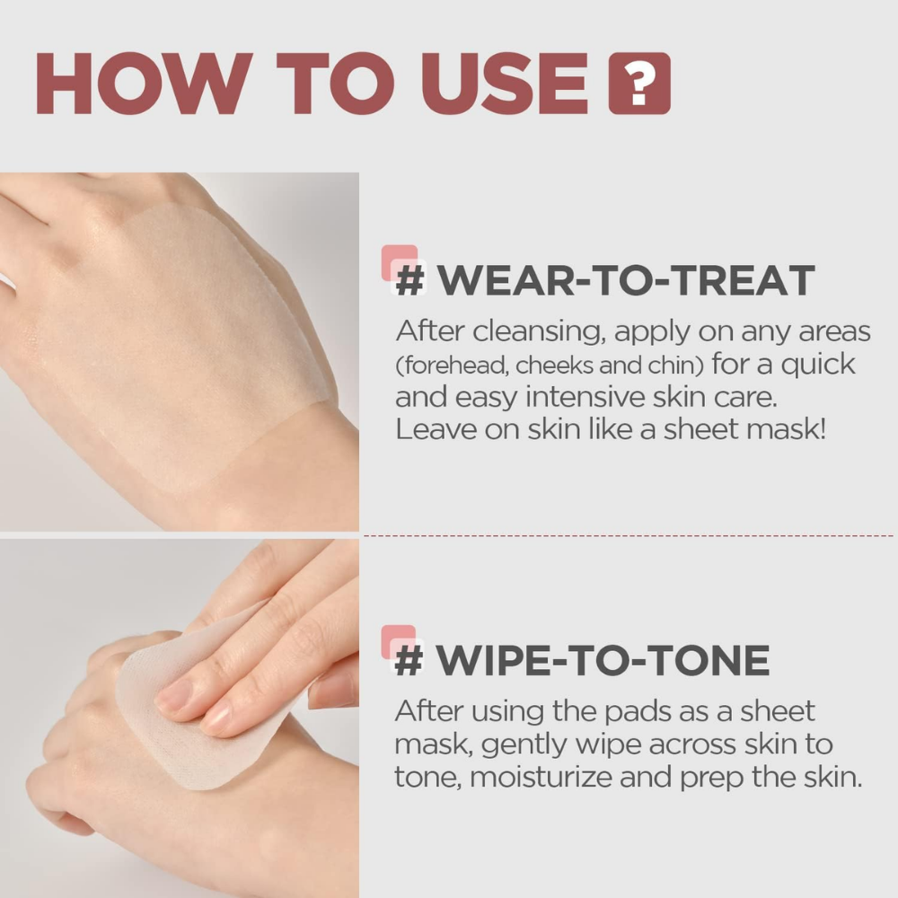 Collagen Ampoule Pad (100 Sheets)