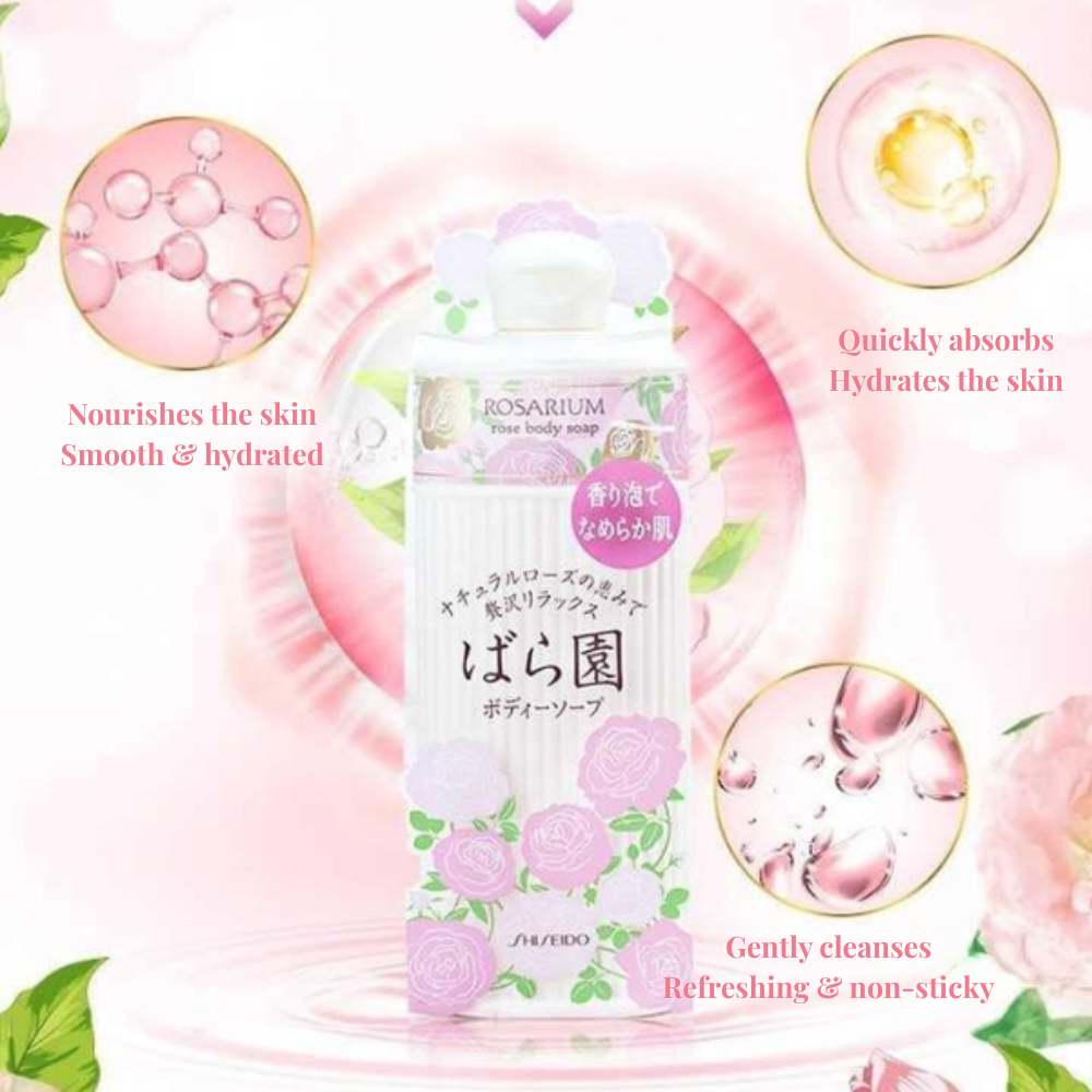 Rosarium Rose Garden Body Soap