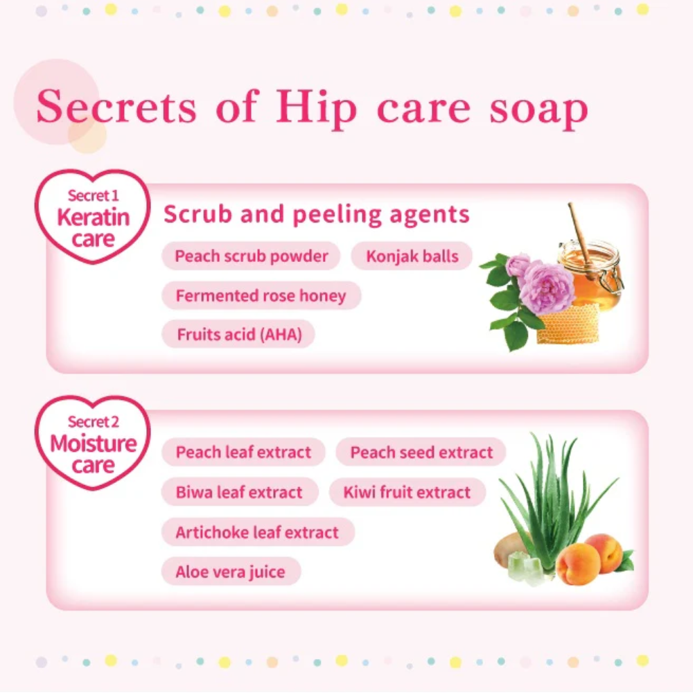 PELICAN Hip Care Soap