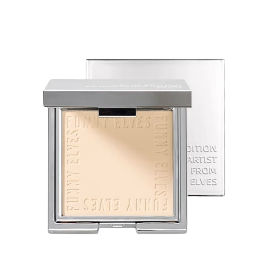 Oil-control Powder Compact Concealing Version #C1 Oily & Blemished Skin
