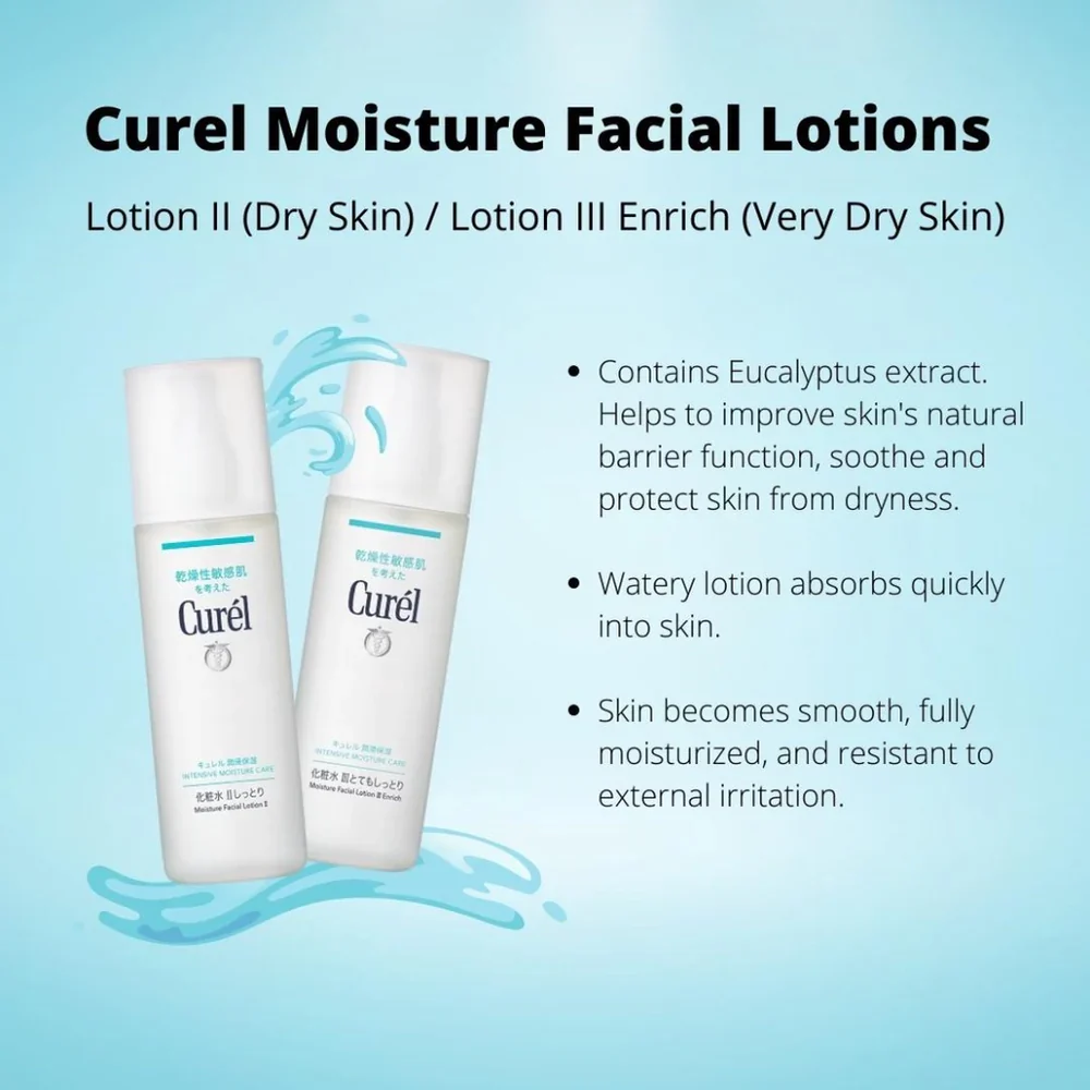 Curel Moisturizing Lotion II