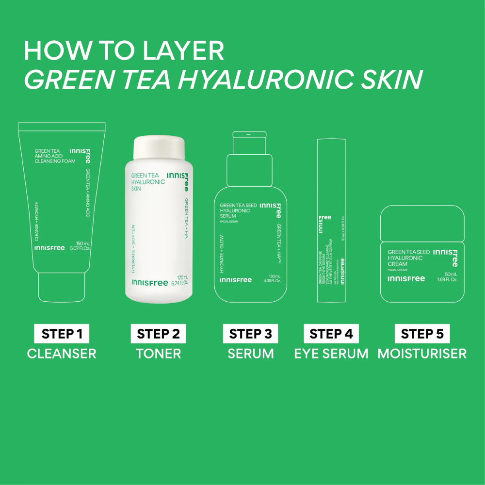 Green Tea Hyaluronic Skin