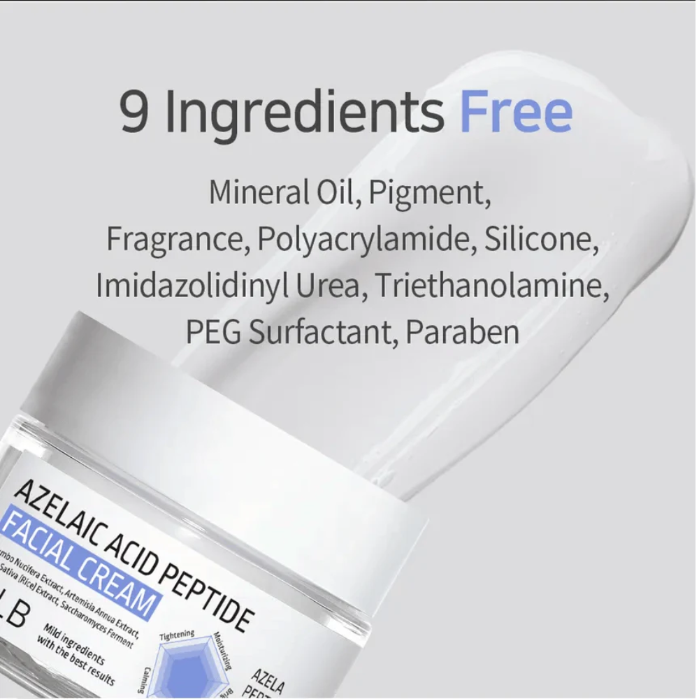 Azelaic Acid Peptide Facial Cream
