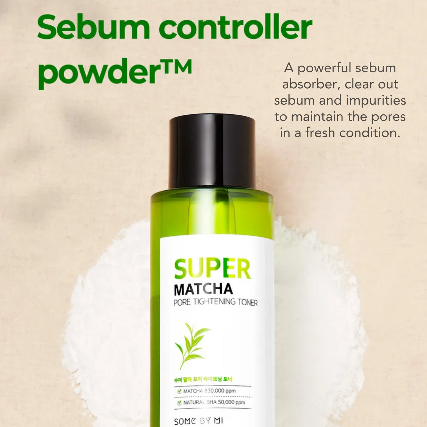 Super Matcha Pore Tightening Toner