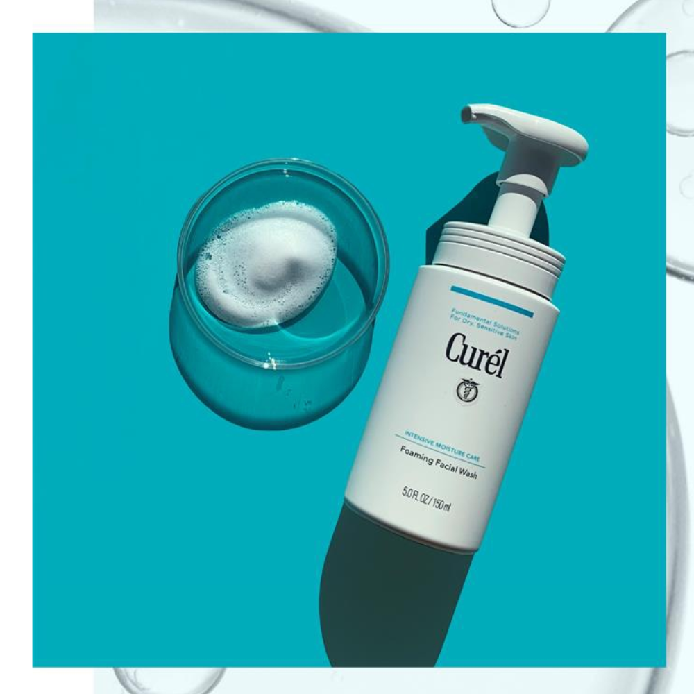 Curel Cleansing Foam