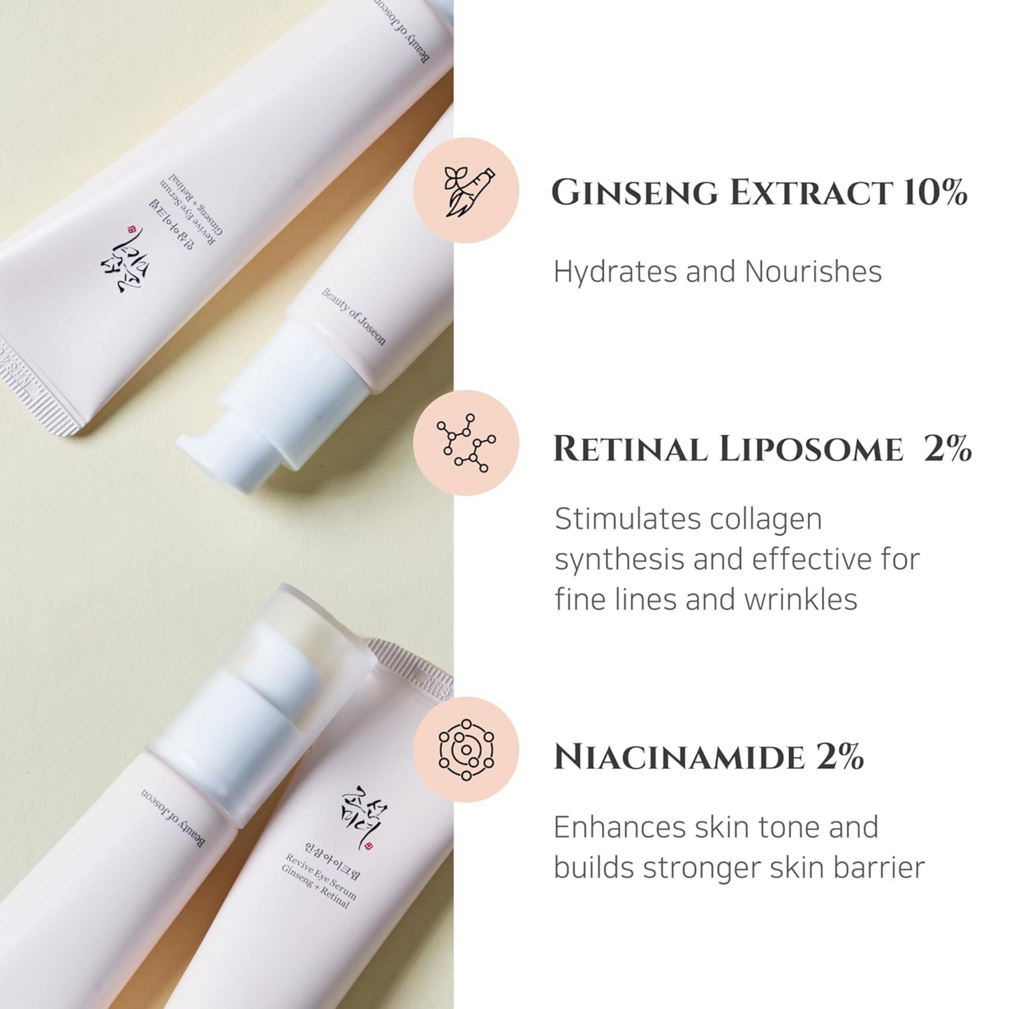 Revive Eye Serum: Ginseng + Retinal